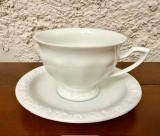 CEASCA SI FARFURIOARA DIN PORTELAN ROSENTHAL- CLASSIC ROSE- MODEL MARIA