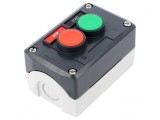 Casetă de Comandă Harmony XB5 cu 2 Butoane IP66 Plastic