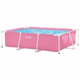 Piscină Detașabilă Intex 220 x 150 x 60 cm Roz 1662 L