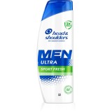 Head &amp; Shoulders Men Ultra Sport Fresh sampon anti-matreata pentru barbati 300 ml