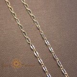 Lant , zOrion, , eleganta discreta in aur placat 18K - 50 cm