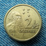 2q - 2 Dollars 1988 Australia / dolari, Australia si Oceania