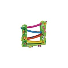 Pod zig zag cu masini foto