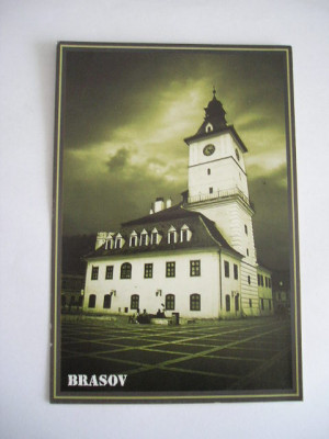 QW23 B - Carte postala - tematica turism - vedere - Romania - Brasov 2 foto