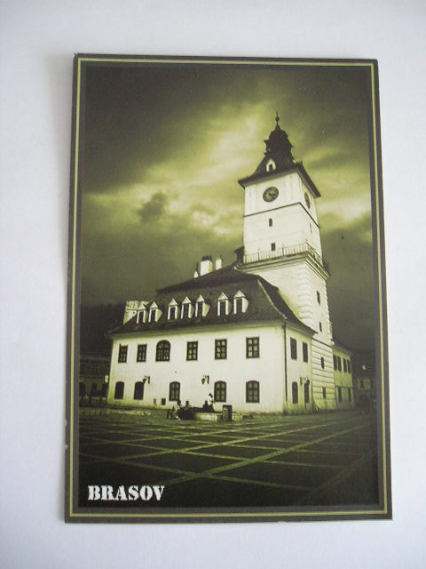 QW23 B - Carte postala - tematica turism - vedere - Romania - Brasov 2