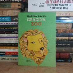 MALINA CAJAL - GRADINA ZOO * ILUSTRATII CHIS VALERIA EVA , 1986 *