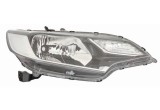 Far Honda Jazz/Fit, 2018-, partea Dreapta, H4+W5W+WY21W; electric; fara motor, DEPO