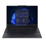 Laptop Lenovo ThinkPad E16 Gen 3 AMD Ryzen 5 220, 16" IPS, 16GB DDR5, 512GB SSD, Radeon 740M, Fara OS, 3 ani Garantie