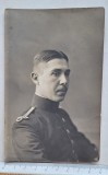 Carte poștală fotografie militar rom&acirc;n 1915 &ndash; Ionel Stoica &ndash; portret ofițer