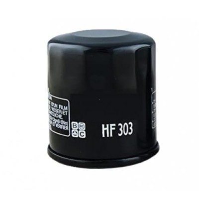 Filtru Ulei Moto HF303 Honda Kawasaki Yamaha foto