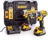 Cumpara ieftin Set combo 2 scule DeWalt DCK266P2T-QW 18 V