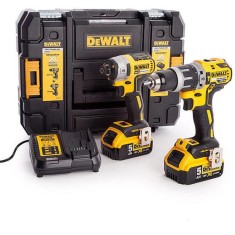 Set combo 2 scule DeWalt DCK266P2T-QW 18 V