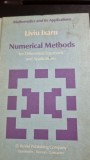 Numerical methods for differential equations and applications - Liviu Ixaru cu dedicatia
