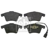 Febi Bilstein set placute frana, frana disc