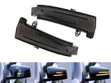 Semnale de &icirc;ntoarcere LED dinamice de tuning potrivite pentru oglinzile laterale ale Mercedes A-Class W176, B-Class W246, C-Class W204, CLA C117, CLS