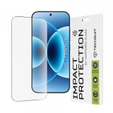 Folie de protectie Ecran Techsuit pentru Xiaomi 17, Sticla Securizata, Full Glue, 111D, Neagra