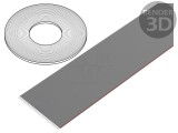 Cablu bandă 34 pini 1.27mm neecranat PVC
