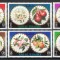 Ras al Khaima 1972 Mi 914/19 MNH - Florile si fructele lor