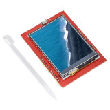 Display 2.4&quot; LCD TFT cu touchscreen + microSD shield Arduino UNO