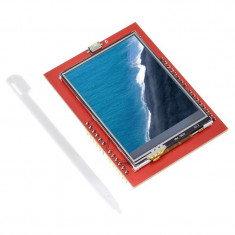 Display 2.4" LCD TFT cu touchscreen + microSD shield Arduino UNO