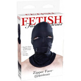 Masca Zipper Face Hood