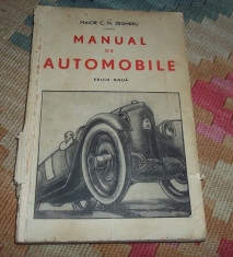 C. N. Zegheru - Manual de automobile foto