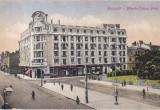 Bucuresti. Athenee-Palace Hotel (scrisa 1921)