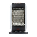 Cumpara ieftin Radiator halogen Zass, 1200 W, 3 trepte putere, 3 tuburi halogen