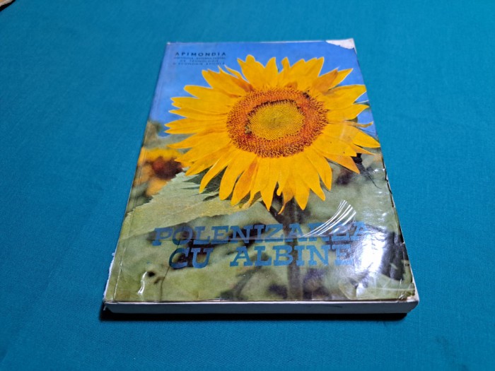 POLENIZAREA CU ALBINE / APIMONDIA / 1973 *18