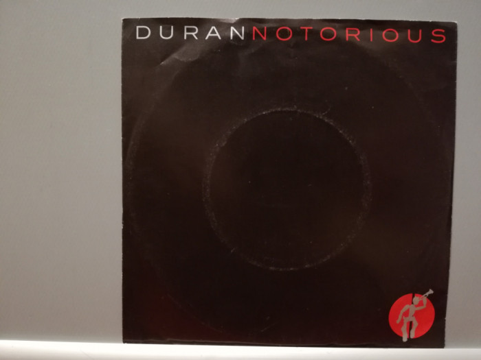 Duran Duran &ndash; Notorious (1986/EMI/RFG) - Vinil Single pe &#039;7/NM