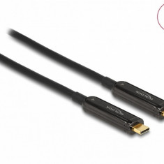 Cablu activ optic video USB type C 4K60Hz T-T 25m, Delock 84126
