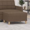 Gossi taburet, maro, 70x55x41 cm, material textil