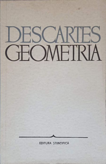 GEOMETRIA-RENE DESCARTES