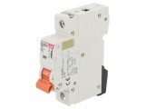 &Icirc;ntrerupător de supracurent 230/400VAC 20A 6kA Poli: 1