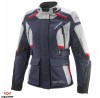 Geaca (jacheta) femei pentru scuter - motocicleta Touring/Adventure Ixon All season model Midgard LS culoare: gri/navy/negru Gri/navy/negru XL
