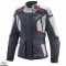 Geaca (jacheta) femei pentru scuter - motocicleta Touring/Adventure Ixon All season model Midgard LS culoare: gri/navy/negru Gri/navy/negru XL