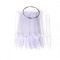 Tipsuri ascutite pentru exersat cu inel set 50 - Transparent