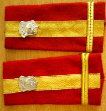 C2 4 - Grade militare - maior apararea locala foto