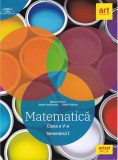 Matematică. Clasa a V-a. Semestrul 1 - Traseul albastru. Clubul Matematicienilor - Paperback brosat - Marius Perianu, Ştefan Smărăndoiu, Cătălin Stăni, Clasa 5, Matematica, Auxiliare scolare