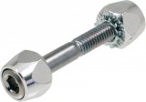 Șurub Blocare Șa Bicicletă 6x45mm, Int. 30mm, Aluminiu Lucios, Cursieră, Fixare Allen