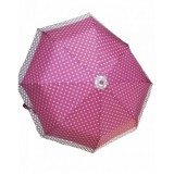 Umbrela telescopica Grena cu buline, deschidere automata, diametru 102cm, SUSINO