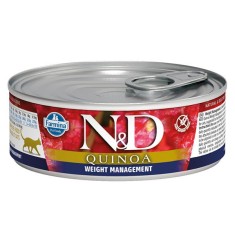Farmina N&amp;amp;amp;D cat Quinoa Weight Management can 80 g foto
