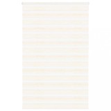 Jaluzea tip zebra 145x230 cm lățime țesătură 140,9 cm poliester