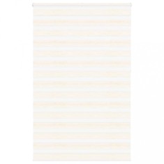 vidaXL Jaluzea tip zebra 140x230 cm lățime țesătură 135,9 cm poliester