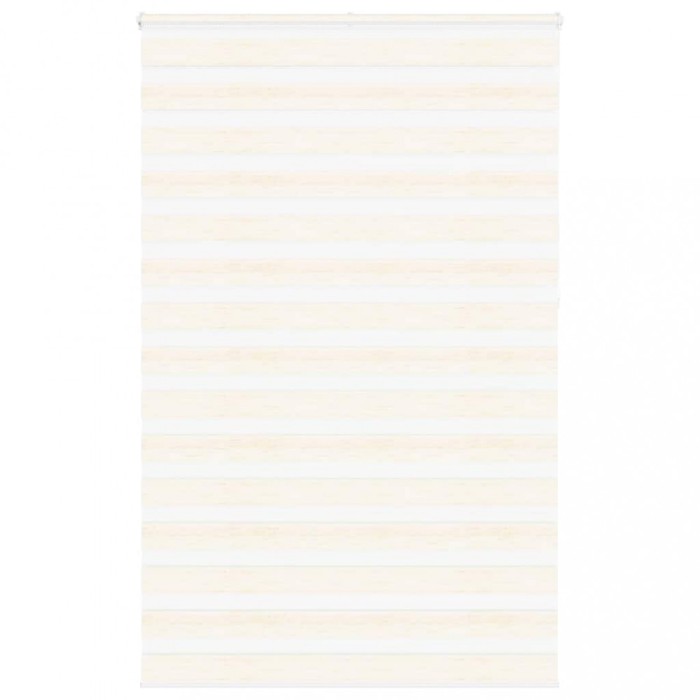 Jaluzea tip zebra 145x230 cm lățime țesătură 140,9 cm poliester