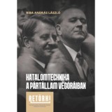 Hatalomtechnika a p&aacute;rt&aacute;llam v&eacute;g&oacute;r&aacute;iban - Riba Andr&aacute;s L&aacute;szl&oacute;