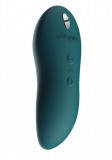 Cumpara ieftin Stimulator Clitoridian We Vibe Touch X 8 Intensitati&amp;7 Moduri Vibratiii Silicon Verde