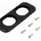 Car lighter socket housing, {{Subtip conector intrare}}, neagra, SCI - A13-216DDP