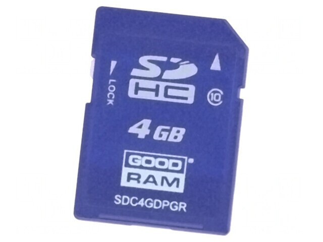 Card de Memorie Industrială SD UHS-I U1 4GB
