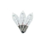 Cumpara ieftin Bec transparent din sticla E10 3W 34V